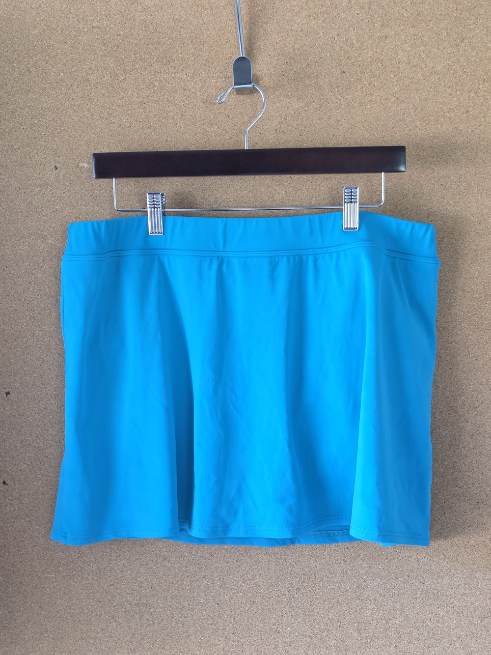 L.L.Bean Women’s UPF 50+ Swim Skirt Blue Size 18 Regular